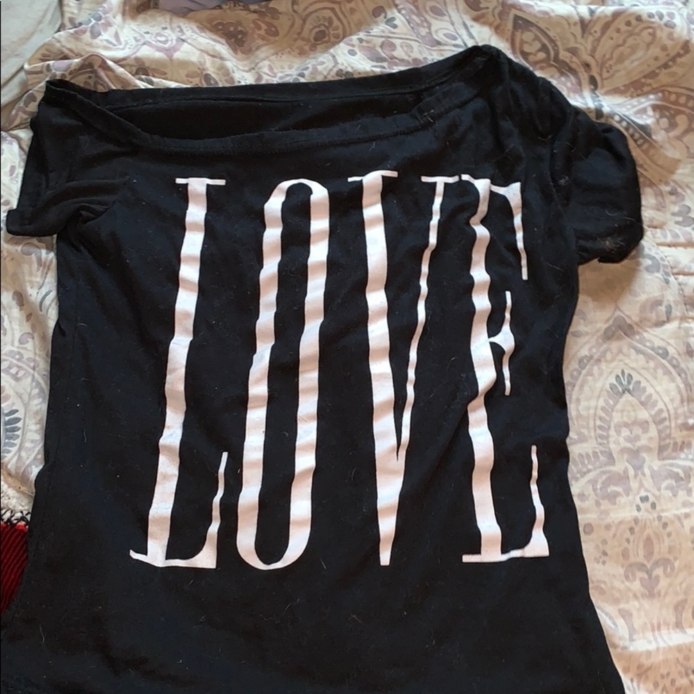 Love off the shoulder top Rue 21